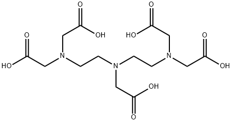 Diethylenetriaminepentaacetic acid(67-43-6)